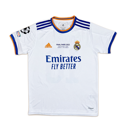 Real Madrid 2021/22 Local