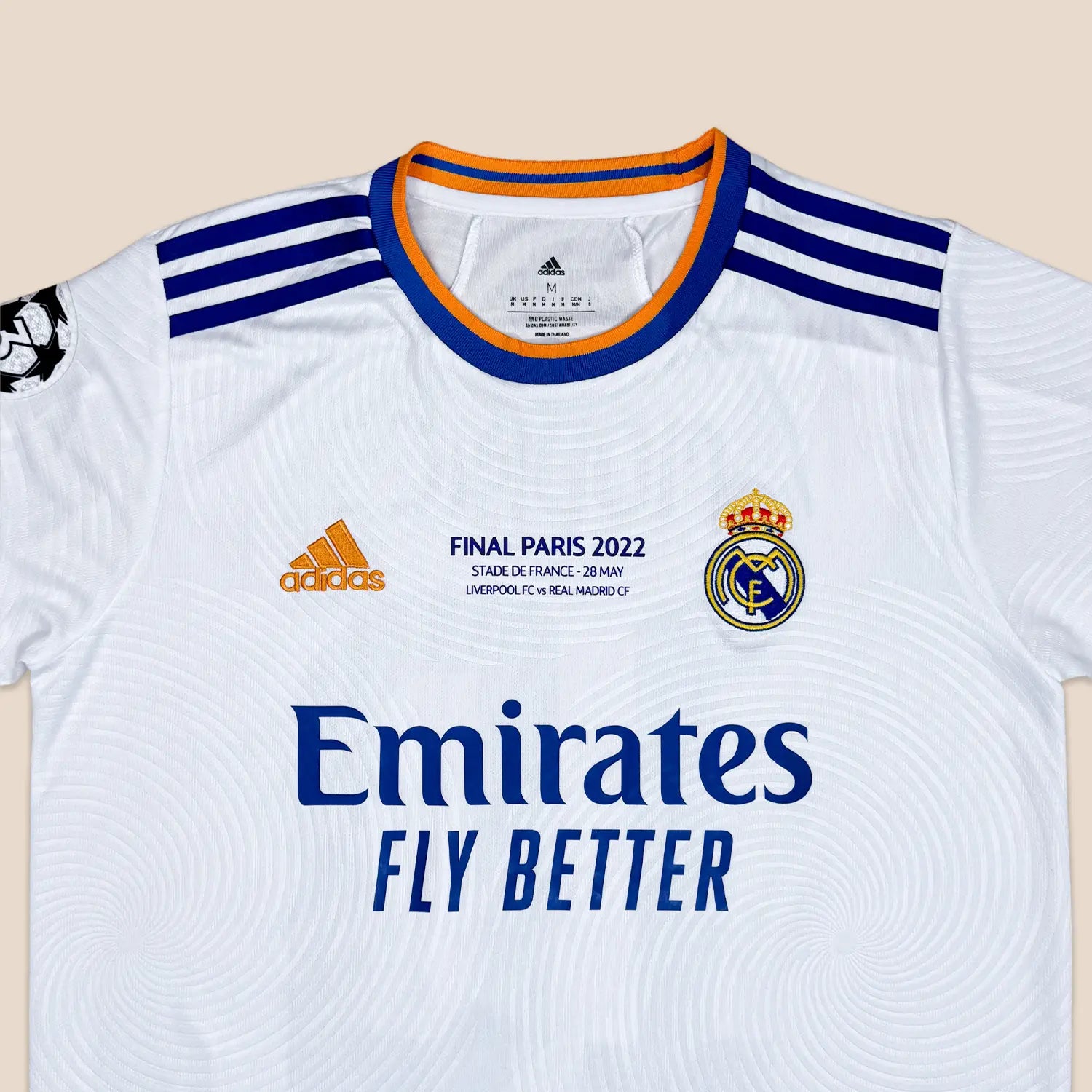 Real Madrid 2021/22 Local Jersify