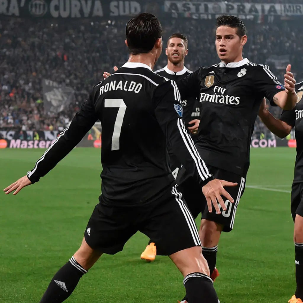 Real Madrid 2014/15 Tercera para Niños Jersify