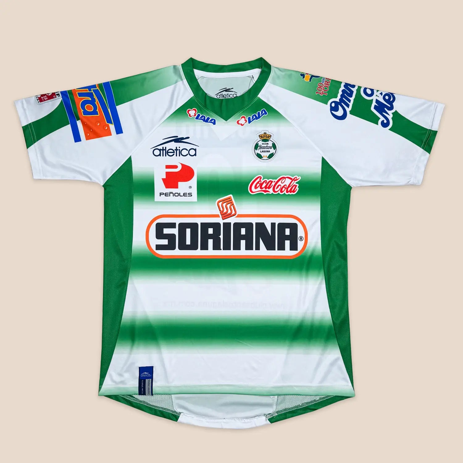 Santos Laguna 2007/08 Local Jersify