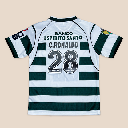Sporting Lisboa 2002/03 Local para Niños
