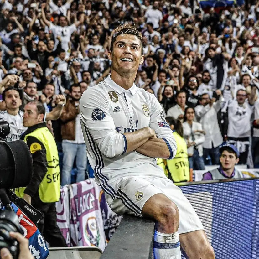 Real Madrid 2016/17 Local Jersify