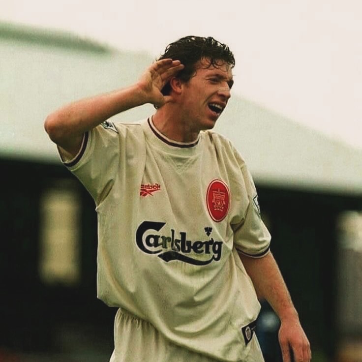 Liverpool 1996/97 Visitante