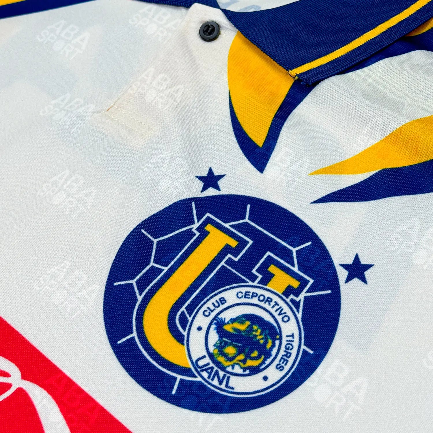 Tigres UANL 1995/96 Visitante Jersify