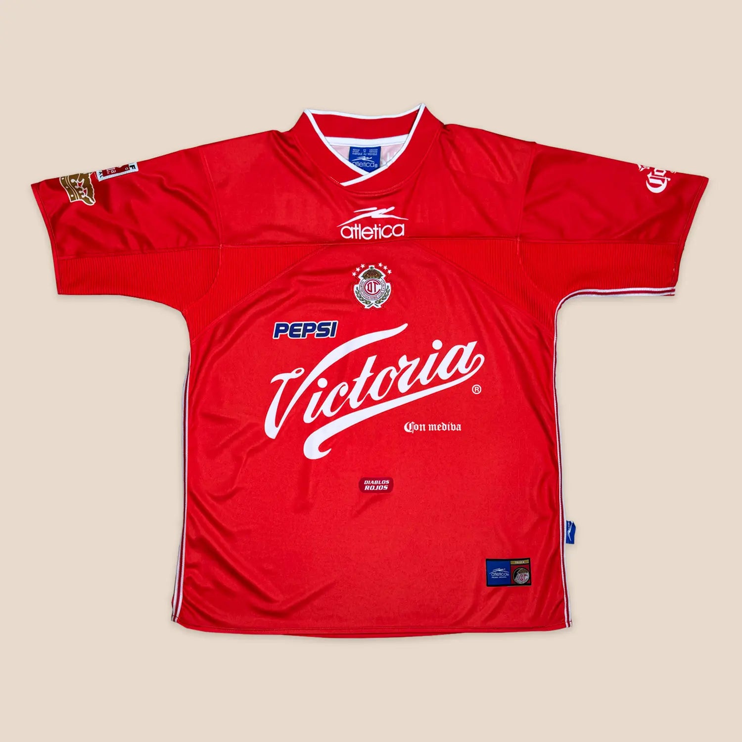 Toluca 2000/01 Local Jersify