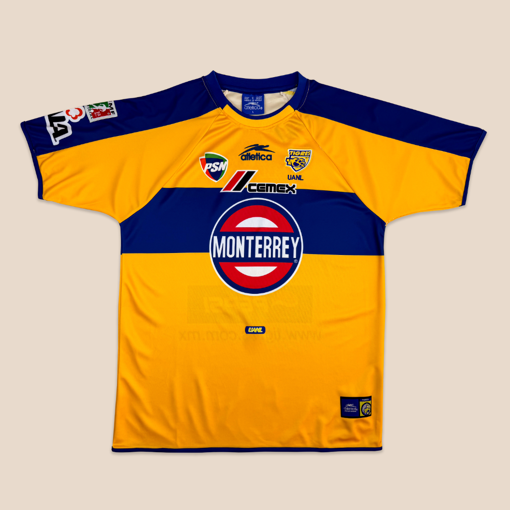 Tigres UANL 2001/02 Local