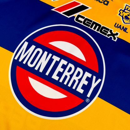 Tigres UANL 2001/02 Local