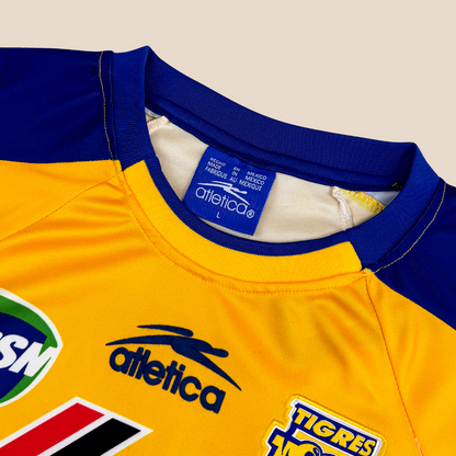 Tigres UANL 2001/02 Local
