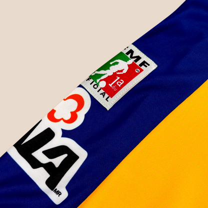 Tigres UANL 2001/02 Local