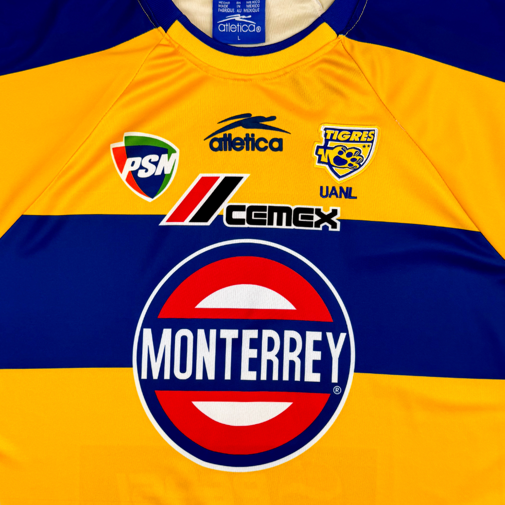 Tigres UANL 2001/02 Local
