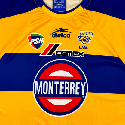 Tigres UANL 2001/02 Local