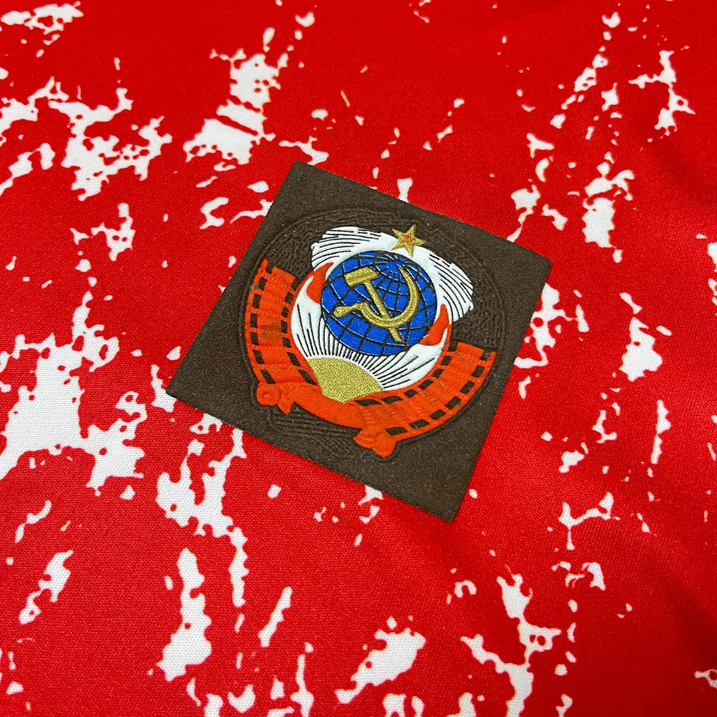 Unión Soviética 1989/91 Local Jersify