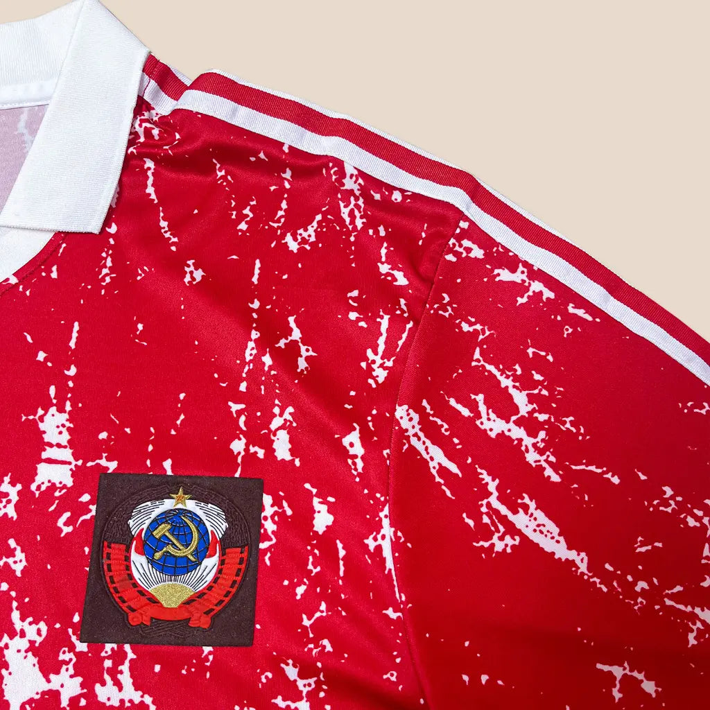 Unión Soviética 1989/91 Local Jersify