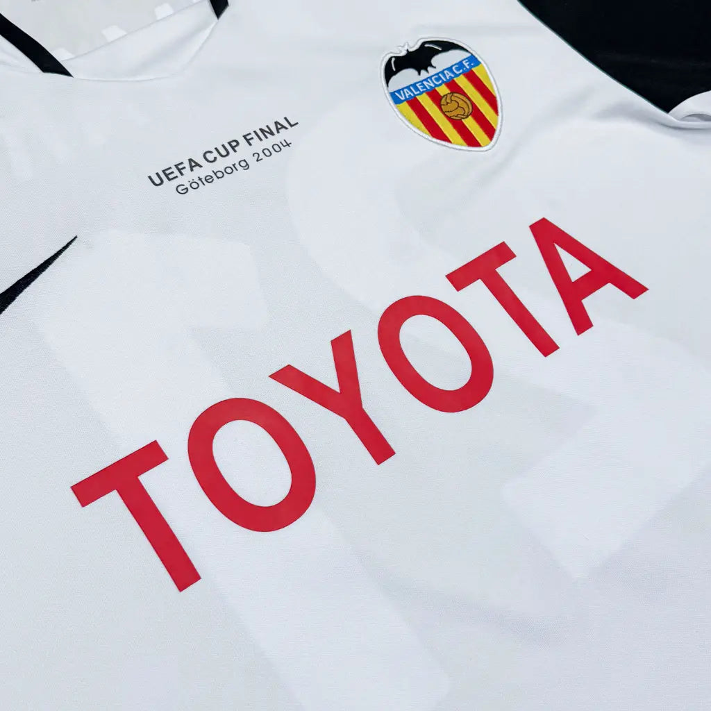 Valencia 2003/04 Local Jersify