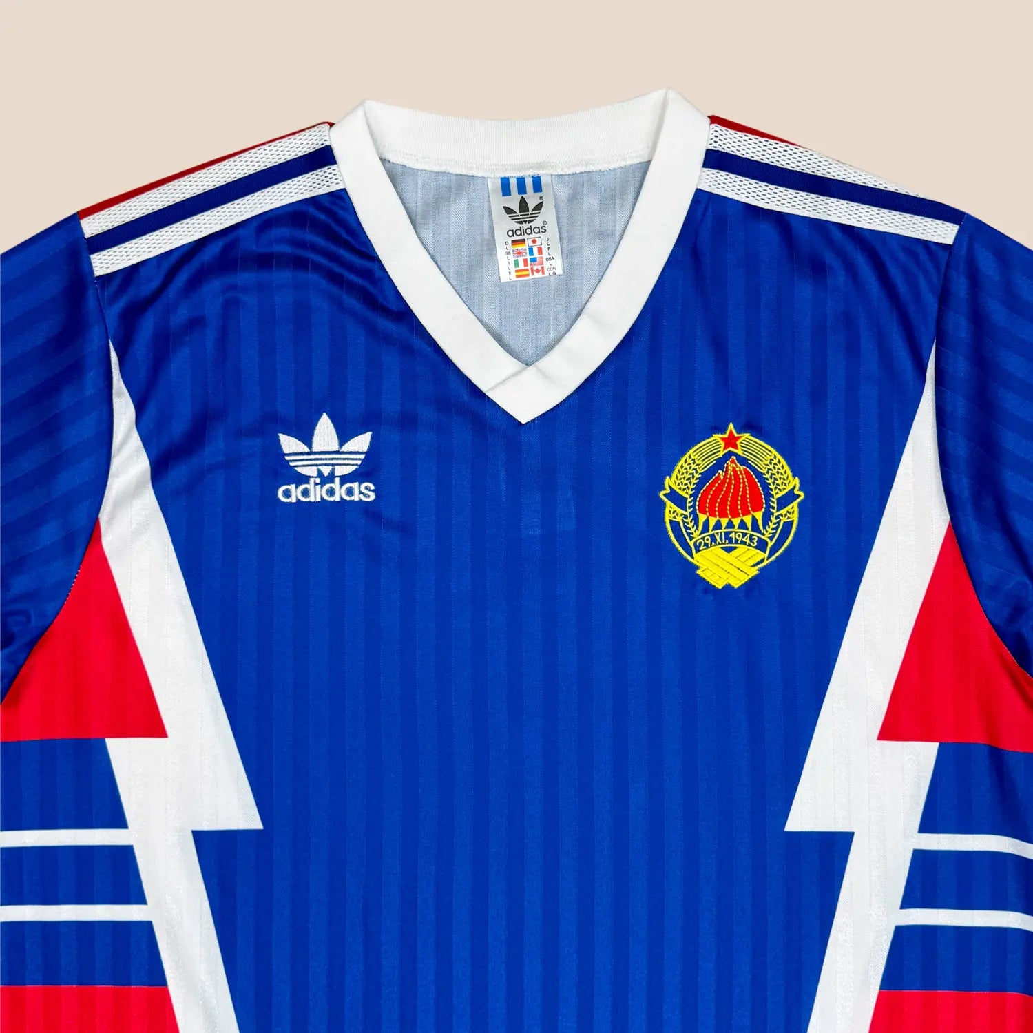 Yugoslavia 1990 Local Jersify