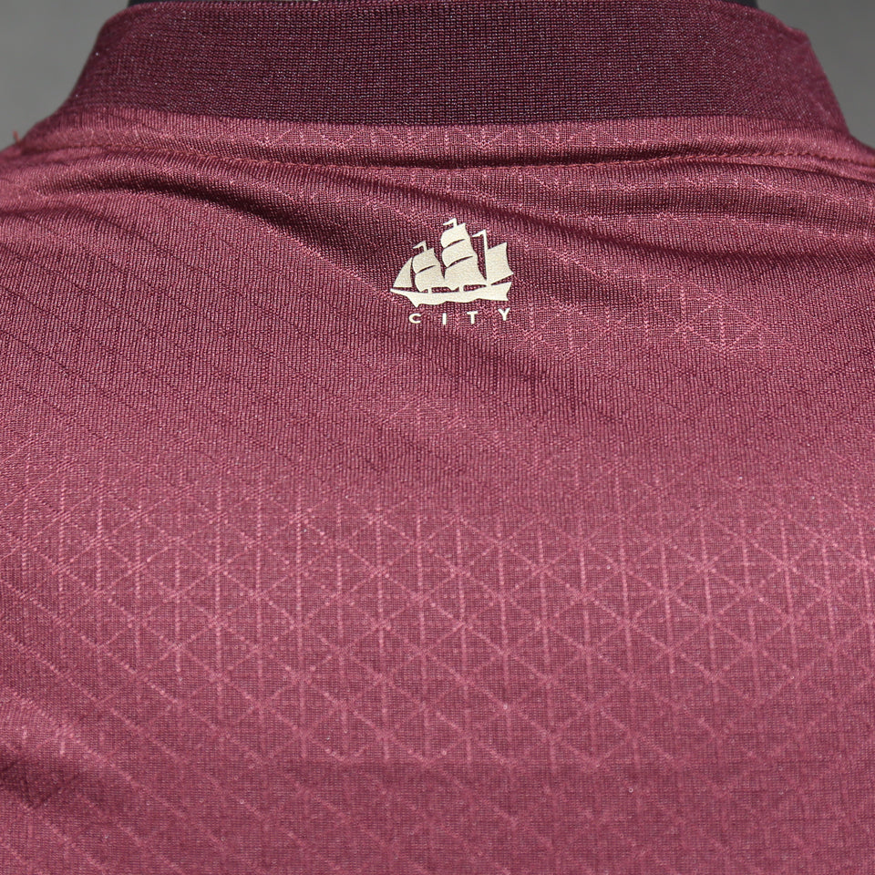 Jersey 2024/25 Manchester City Tercero Manga larga Versión Jugador