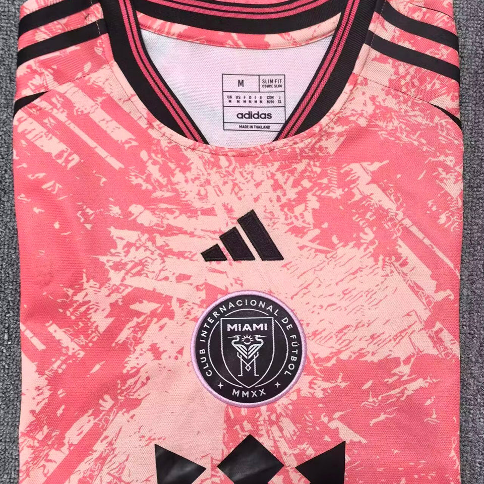 Jersey 2025 Inter Miami Especial Manga corta Versión Fan