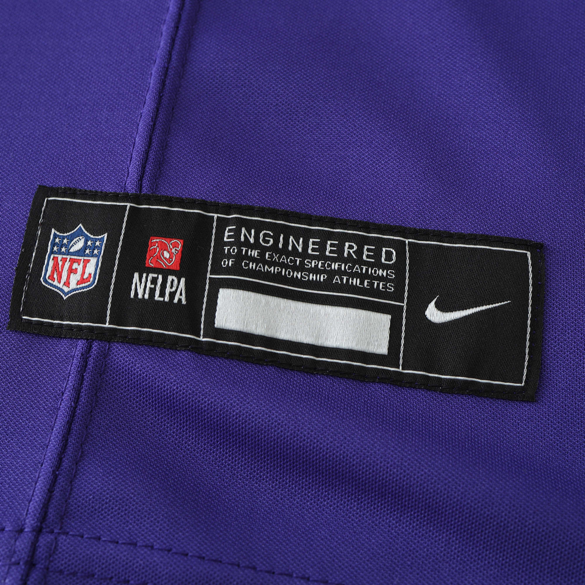 MIN Vikings Jersey Purple Jersify