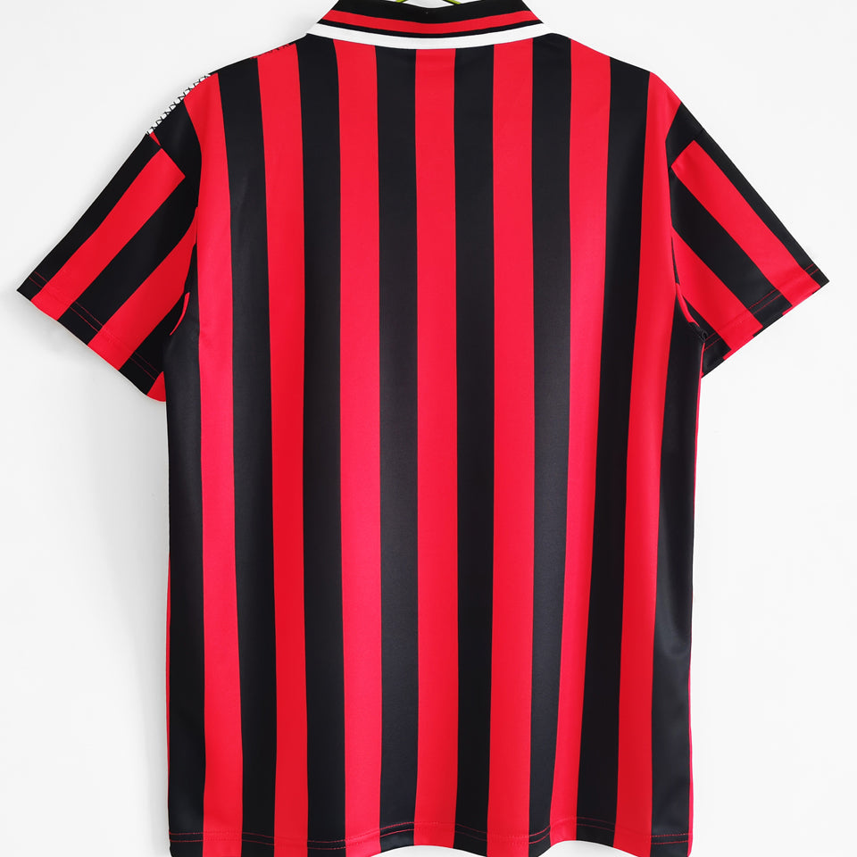 Jersey 1994/1996 Manchester City Visitante Manga corta Versión Fan Retro
