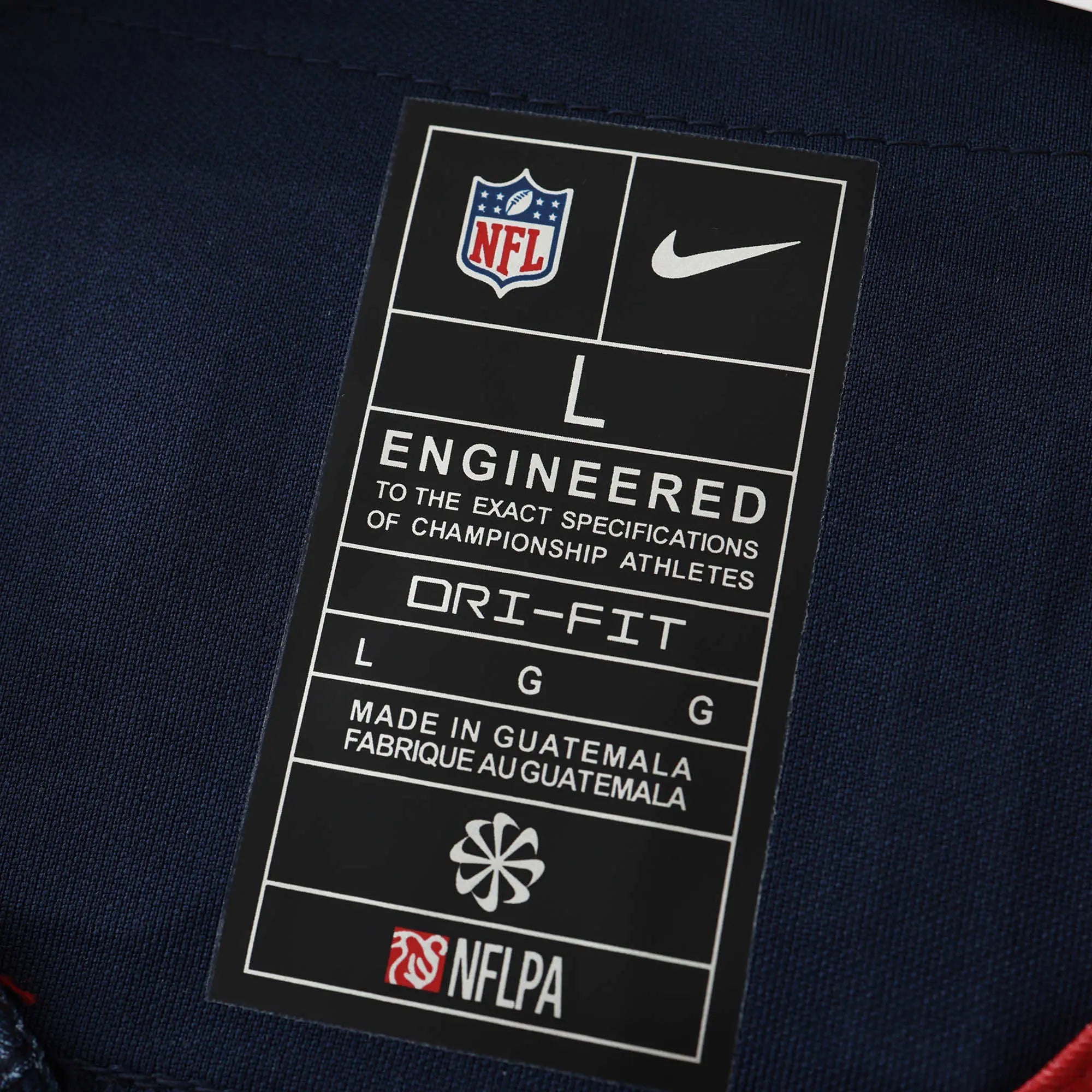 HOU Texans Jersey Dark Blue Jersify