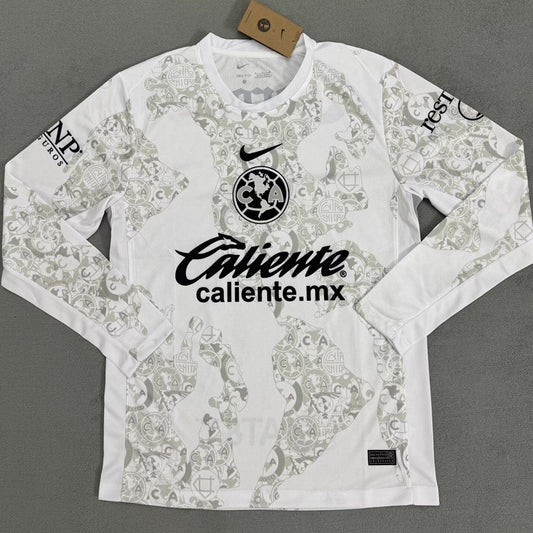 Jersey 2024/25 Club America Especial Manga larga Versión Fan