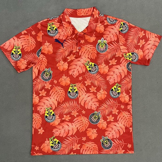 Jersey 2025 Chivas Especial Manga corta Versión Fan