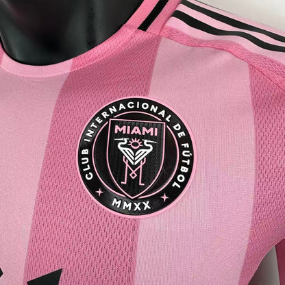 Jersey 2025/26 Inter Miami Local Manga corta Versión Jugador