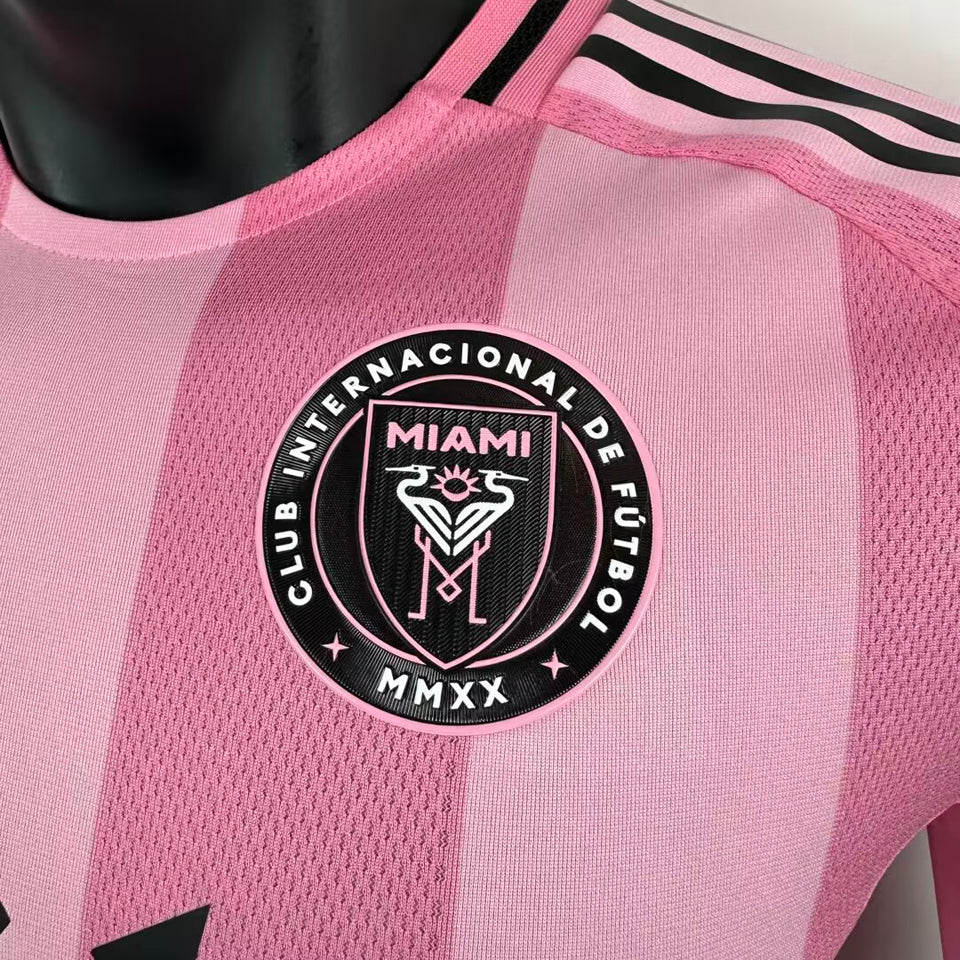 Jersey 2025/26 Inter Miami Local Manga corta Versión Jugador