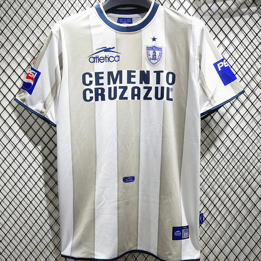 02 Pachuca 2001/20 Visitante