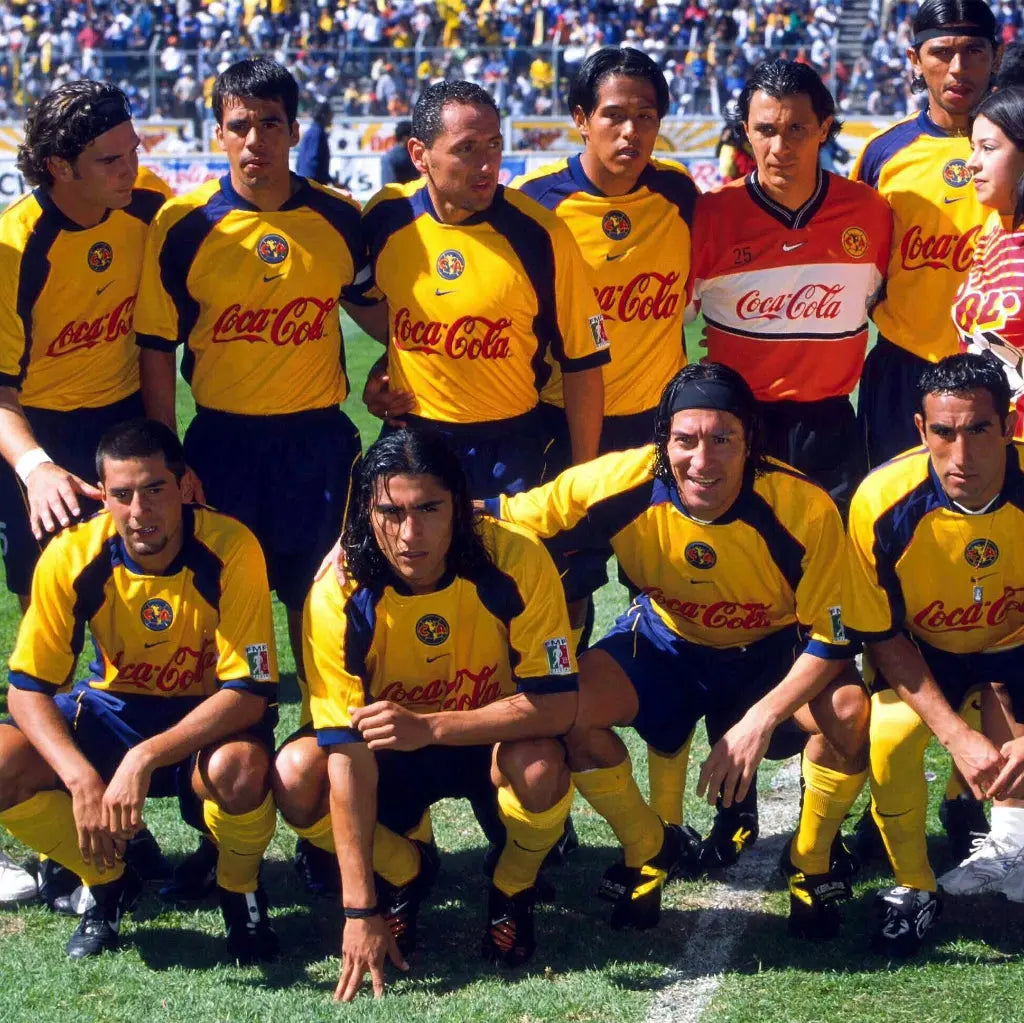 América 2001/02 Local Jersify