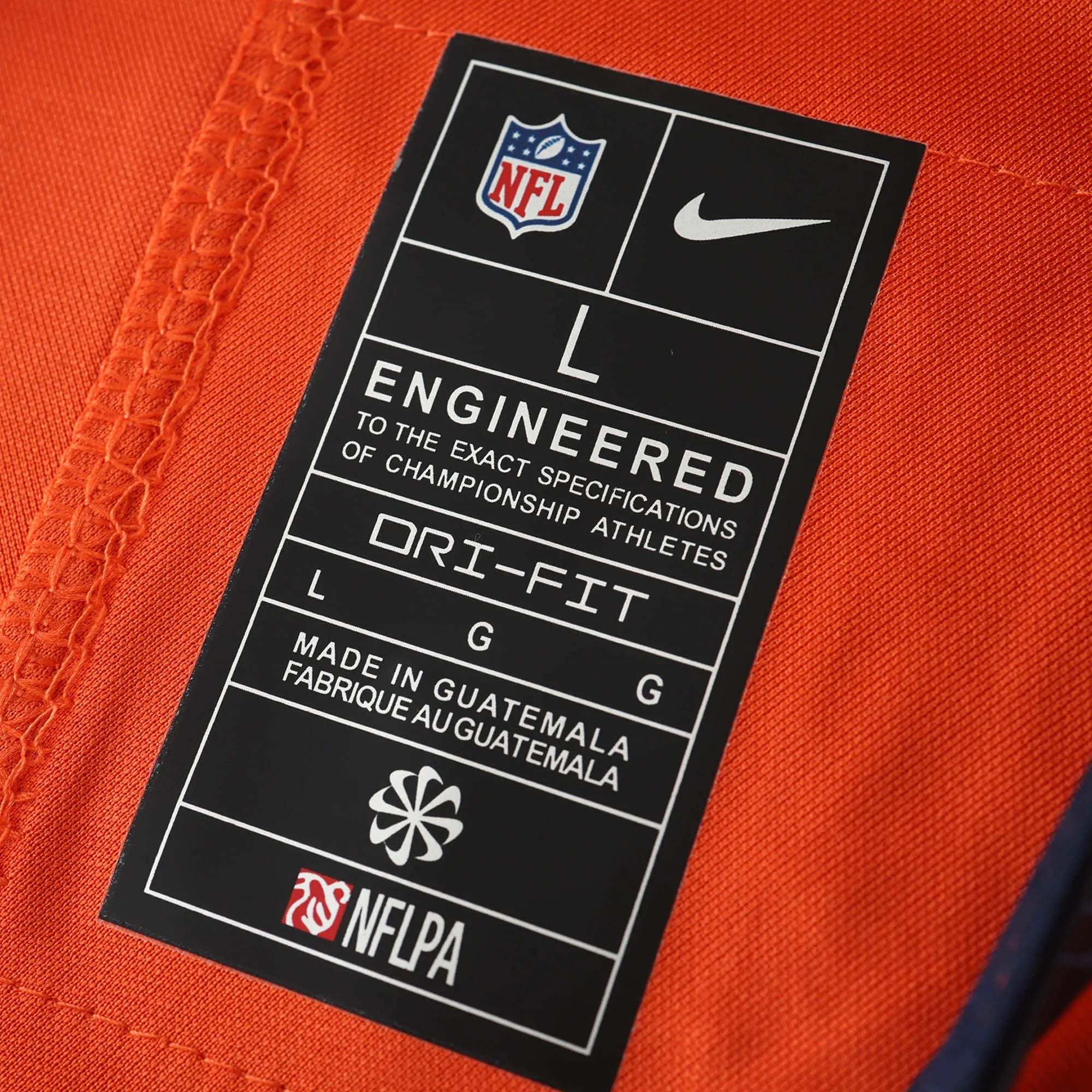 DEN Broncos Jersey Orange 2 Jersify