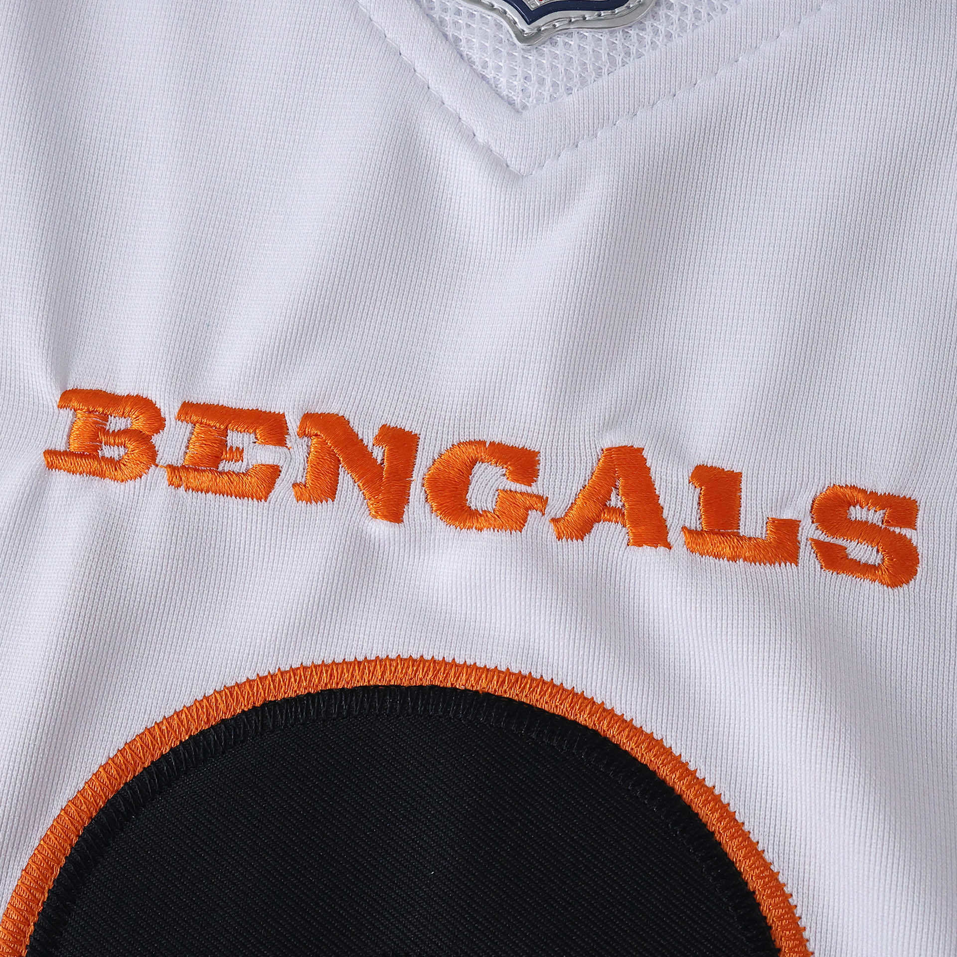 CIN Bengals Jersey White Jersify