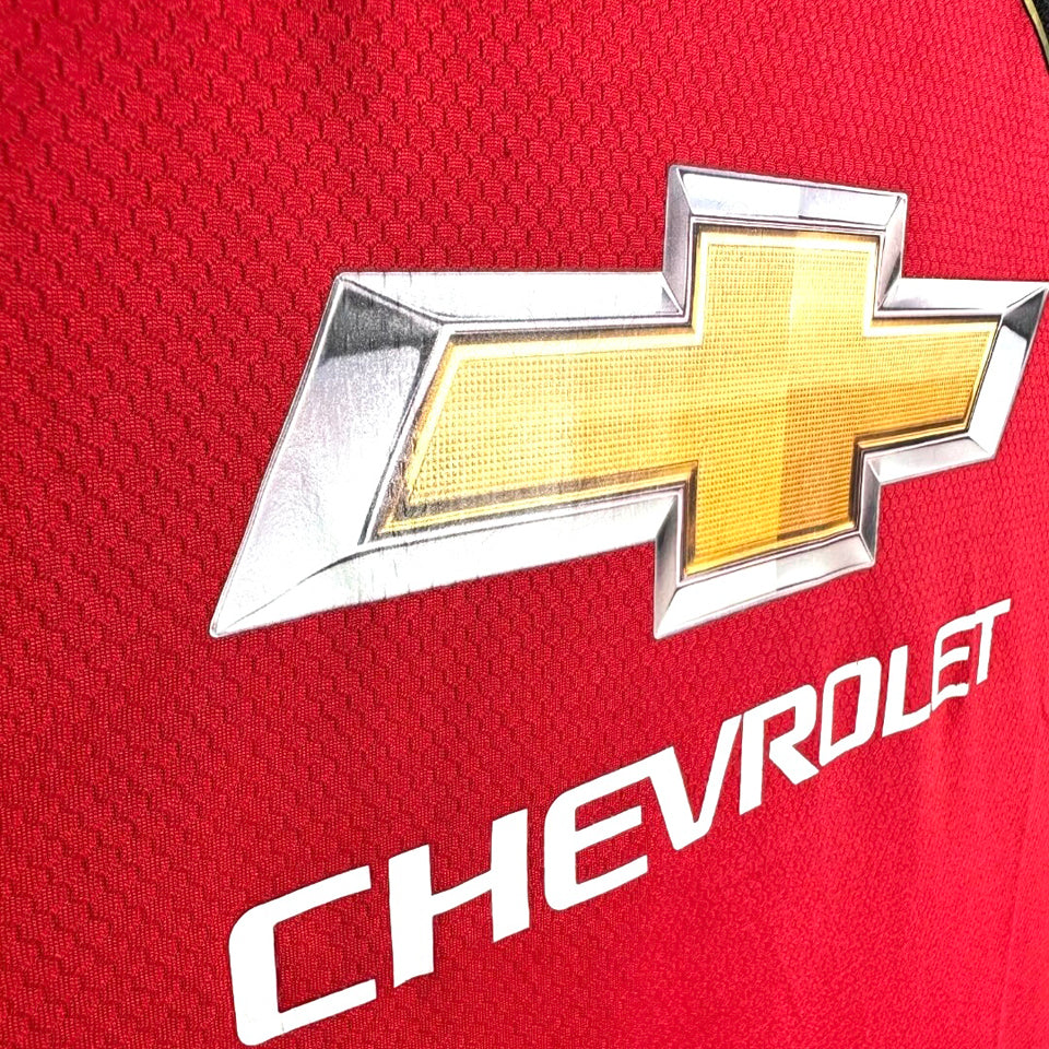 Jersey 2019/20 Manchester United Local Manga larga Versión Fan Retro