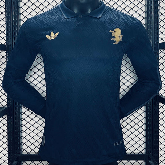 Jersey 2024/25 Juventus Tercero Manga larga Versión Jugador