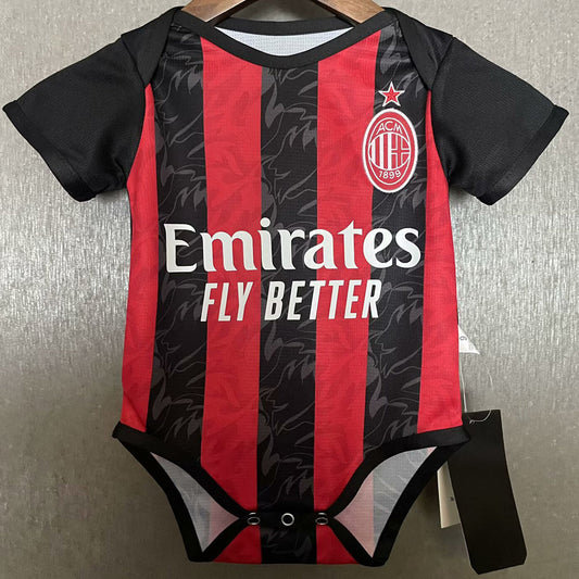 Jersey 2025/26 AC Milan Local Manga corta Versión Fan