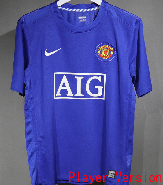 09 Manchester United Tercero Jugador 2008/20