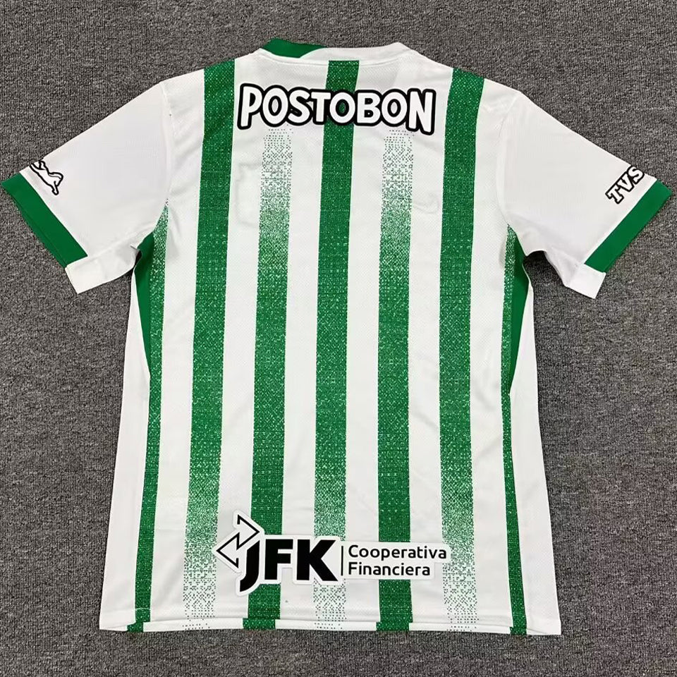Jersey 2025/26 Atletico Nacional Local Manga corta Versión Fan