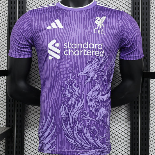 Jersey 2025/26 Liverpool Especial Manga corta Versión Jugador
