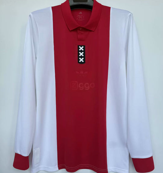 Jersey 2025 Ajax Especial Manga larga Versión Fan