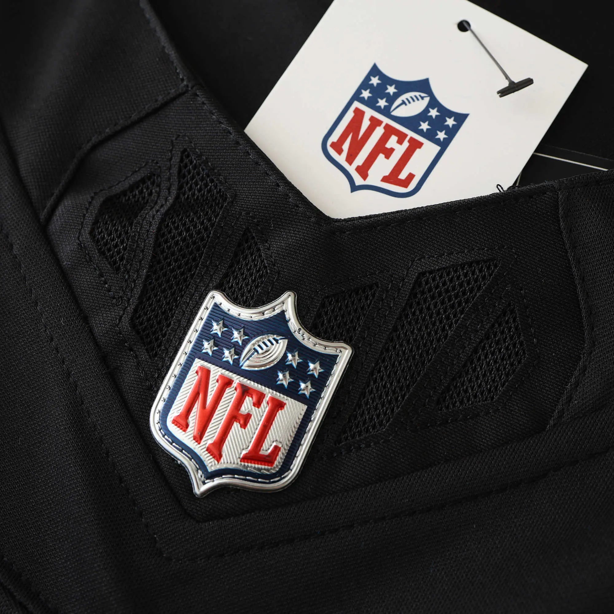 DET Lions Jersey Black Jersify