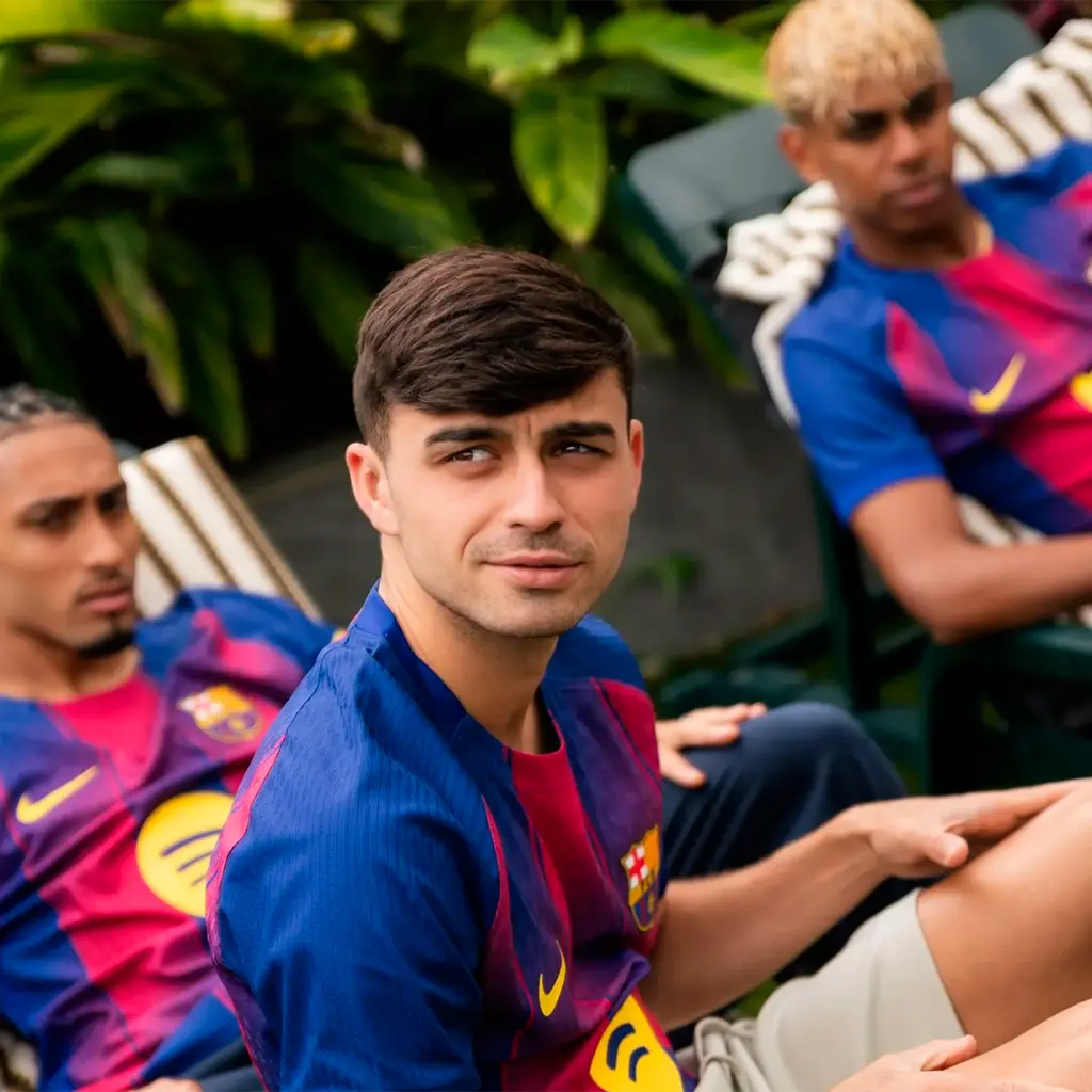 FC Barcelona 2025/26 Local Versión Jugador Jersify