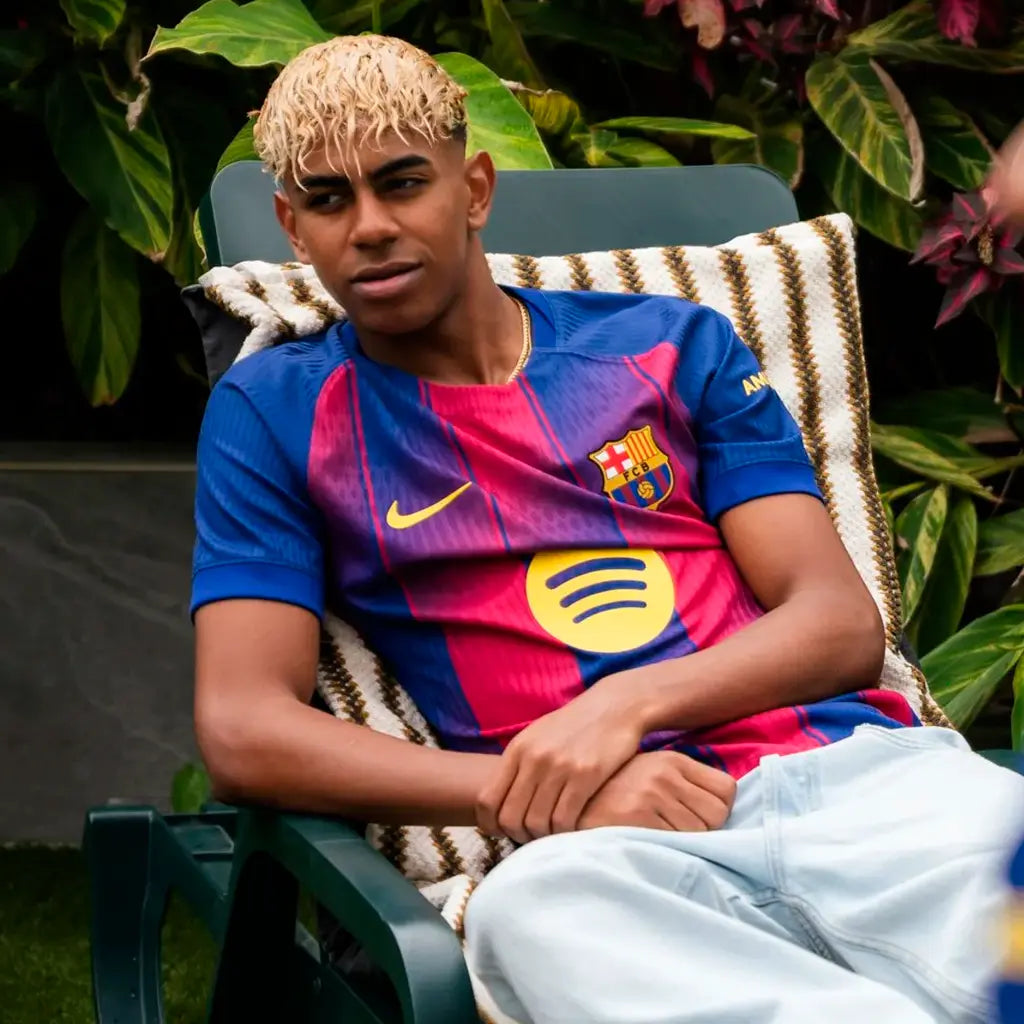 FC Barcelona 2025/26 Local Versión Jugador Jersify