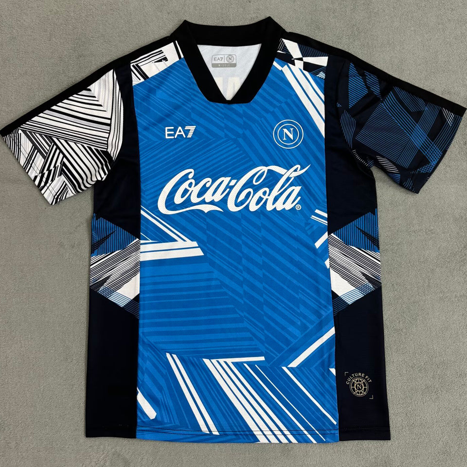 Jersey 2024/25 Napoli Especial Manga corta Versión Fan