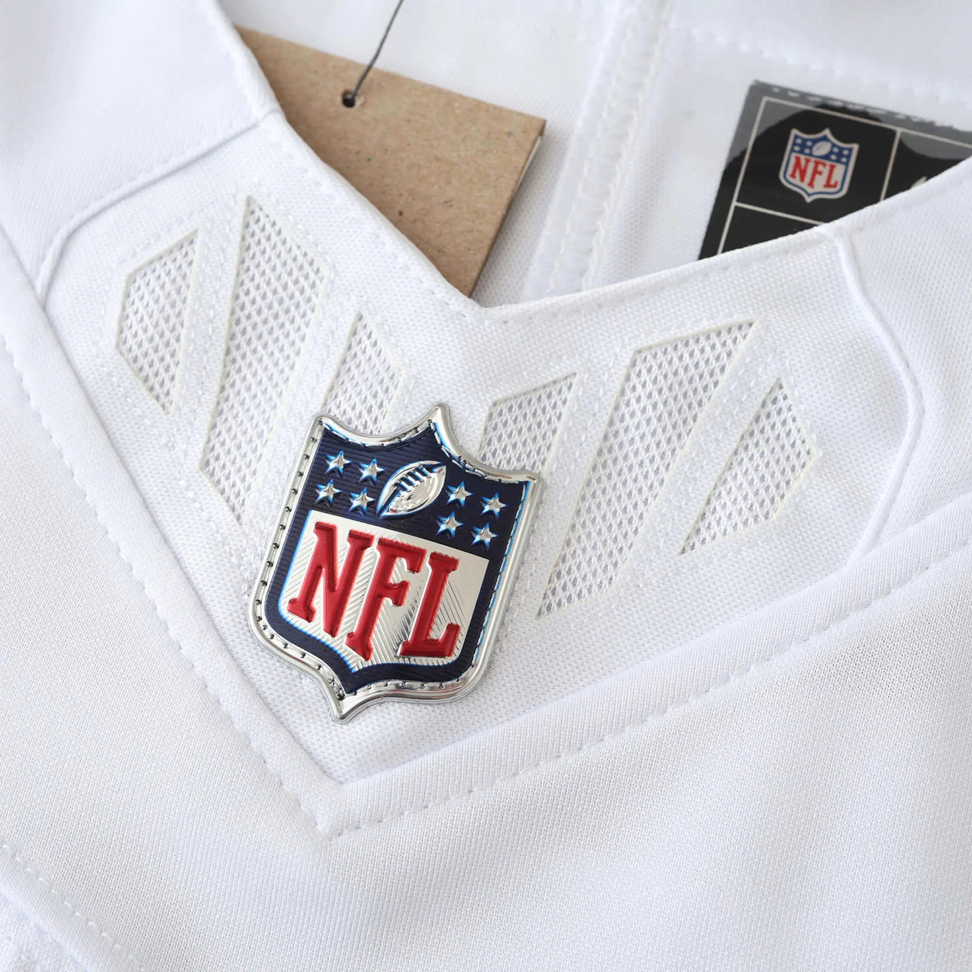 MIN Vikings Jersey White Jersify