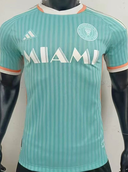 Jersey 2024/25 Inter Miami Tercero Manga corta Versión Jugador