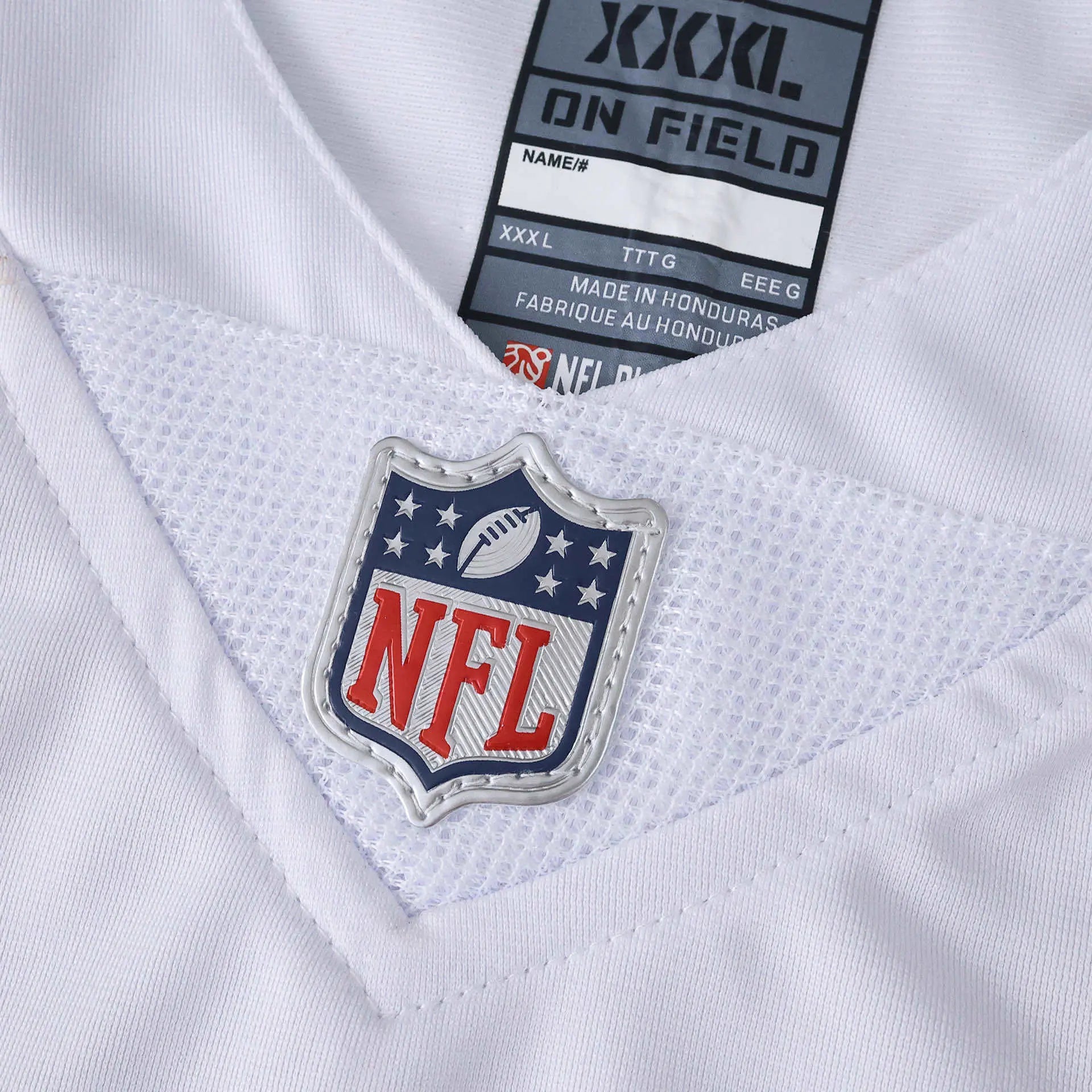KC Chiefs Jersey White Jersify