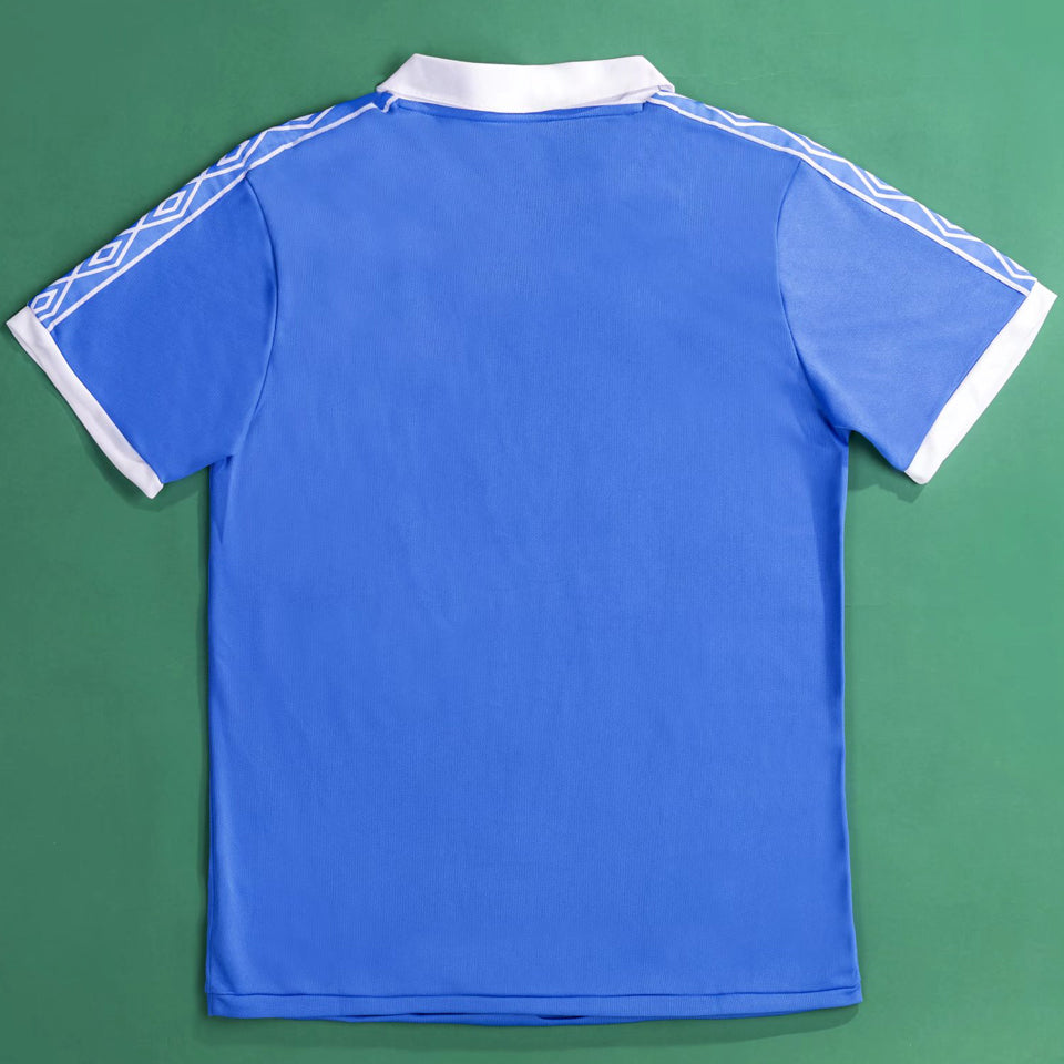 Jersey 1981 Manchester City Especial Manga corta Versión Fan Retro
