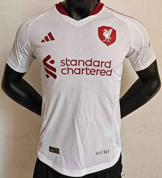 Jersey 2025/26 Liverpool Visitante Manga corta Versión Jugador