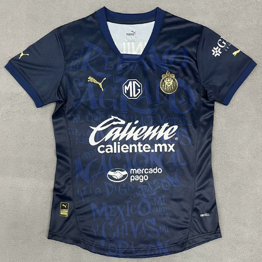 Jersey 2024/25 Chivas Tercero Manga corta Mujer