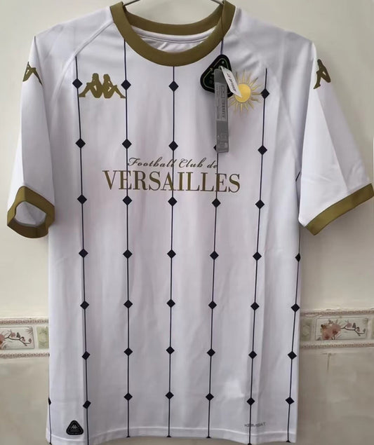 Jersey 2024/25 Versailles Visitante Manga corta Versión Fan